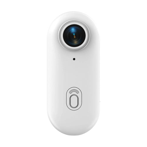 Mini Cámara Deportiva 1080p a 4k Magnética Portátil- color blanco