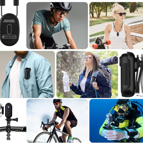 AdventureCam Pro – Cámara para Aventuras Épicas