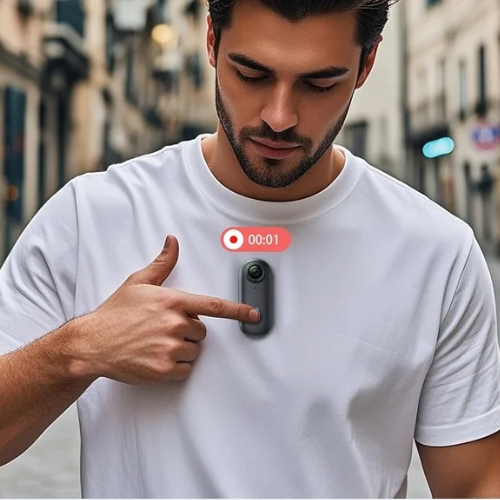 AdventureCam Pro – Cámara para Aventuras Épicas