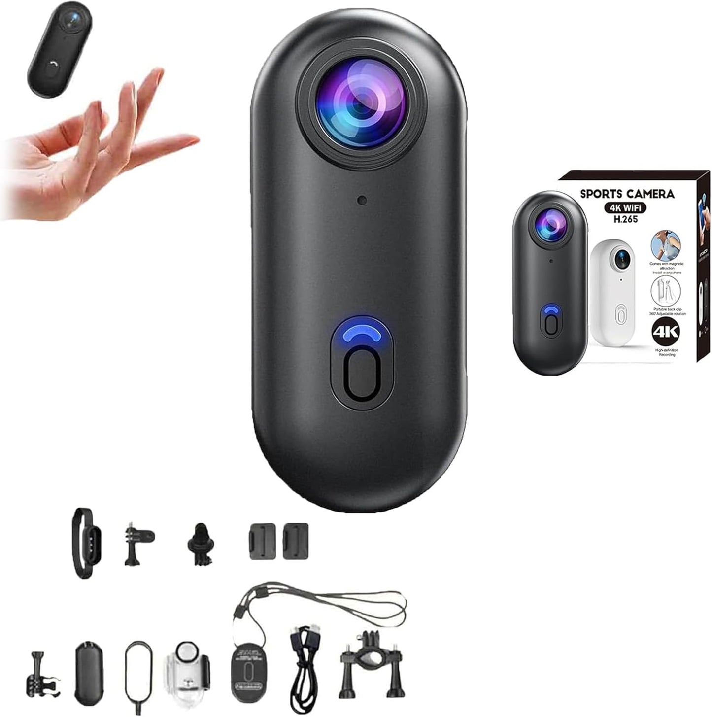 AdventureCam Pro – Cámara para Aventuras Épicas