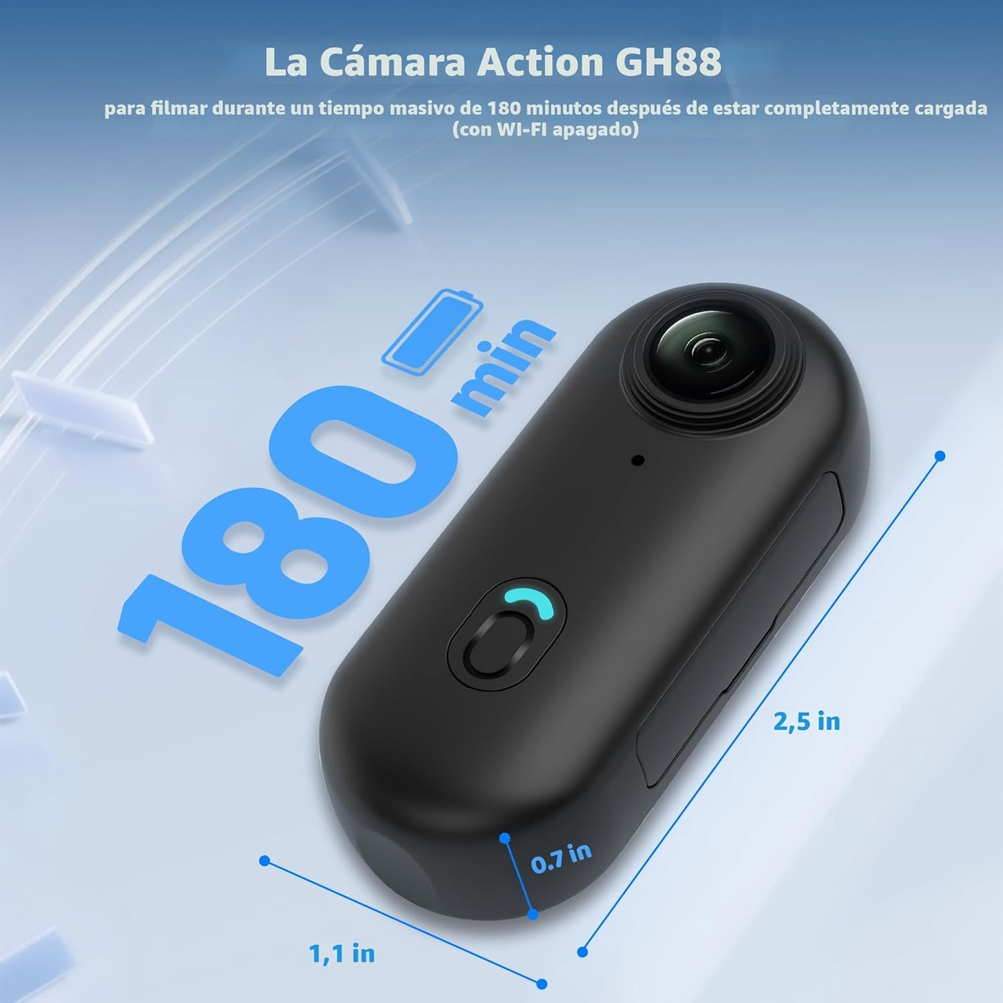 AdventureCam Pro – Cámara para Aventuras Épicas